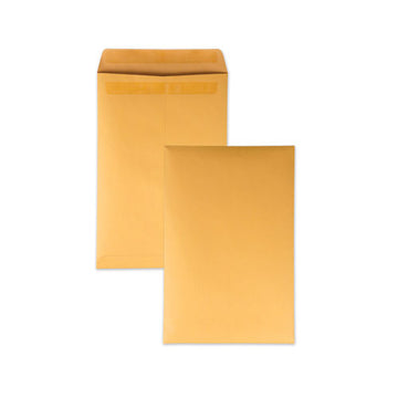 Quality Park™ Redi-seal Catalog Envelope, #15, Cheese Blade Flap, Redi-seal Closure, 10 X 15, Brown Kraft, 250-box freeshipping - TVN Wholesale